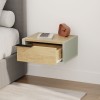 Nightstand Eco - Ash Green, Sapphire Oak Ash Green
Sapphire Oak