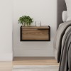 Nightstand Eco - Black Wood, Oud Black Wood
Oud