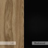 Nightstand Eco - Black Wood, Oud Black Wood
Oud