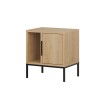 Nightstand Glynn - Sapphire Oak Sapphire Oak