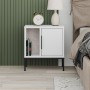 Nightstand Glynn - White White