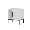 Nightstand Glynn - White White