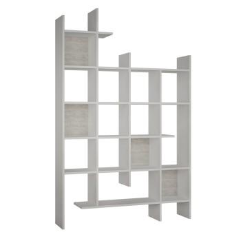 Bookshelf Manco - White White