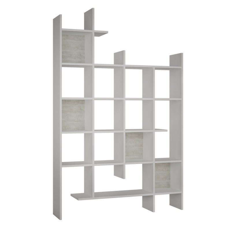 Bookshelf Manco - White White