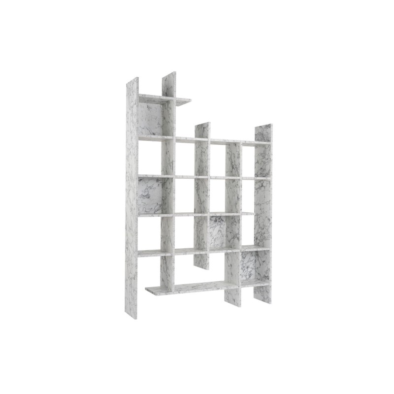 Bookshelf Manco - Carrara Marble Carrara Marble