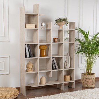 Bookshelf Manco - Travertine Travertine