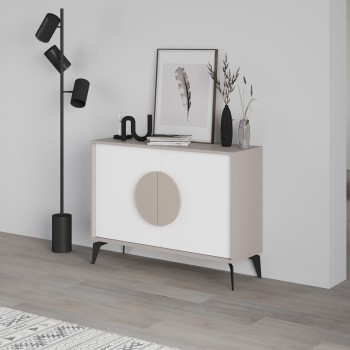 Console Gora 110 - Light Mocha, White Light Mocha
White