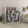 Bookshelf Labirent - White White