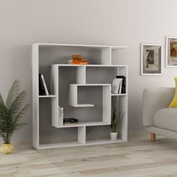 Bookshelf Labirent - White White