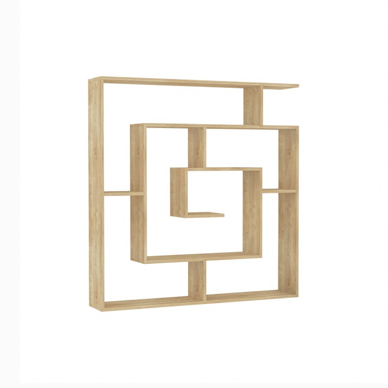 Bookshelf Labirent - Sapphire Oak Sapphire Oak