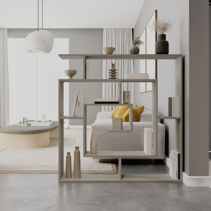 Bookshelf Labirent - Sandstone Sandstone