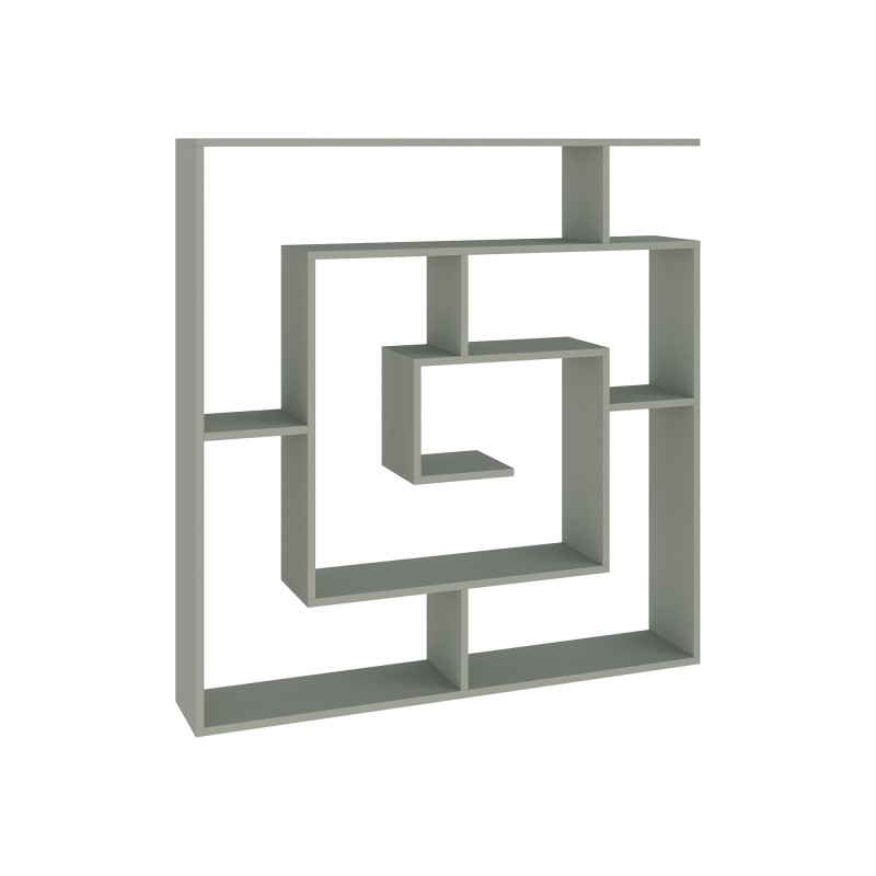 Bookshelf Labirent - Ash Green Ash Green