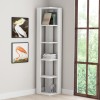Bookshelf Nati Corner - White White