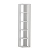 Bookshelf Nati Corner - White White