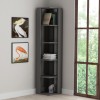 Bookshelf Nati Corner - Anthracite Anthracite