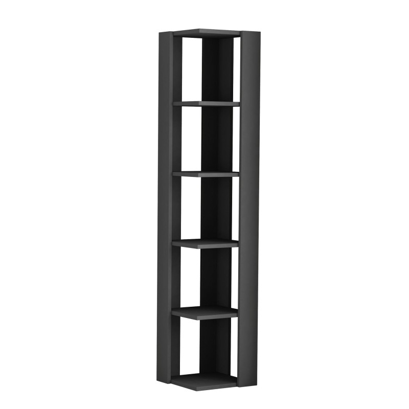 Bookshelf Nati Corner - Anthracite Anthracite
