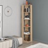 Bookshelf Nati Corner - Sapphire Oak Sapphire Oak