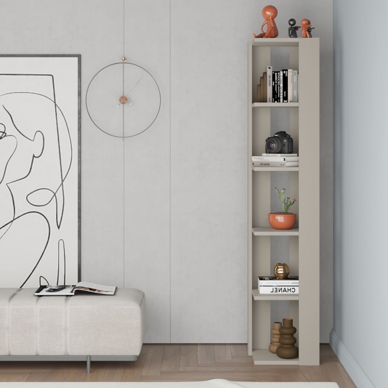 Bookshelf Nati Corner - Sandstone Sandstone