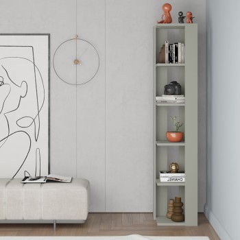 Bookshelf Nati Corner - Ash Green Ash Green