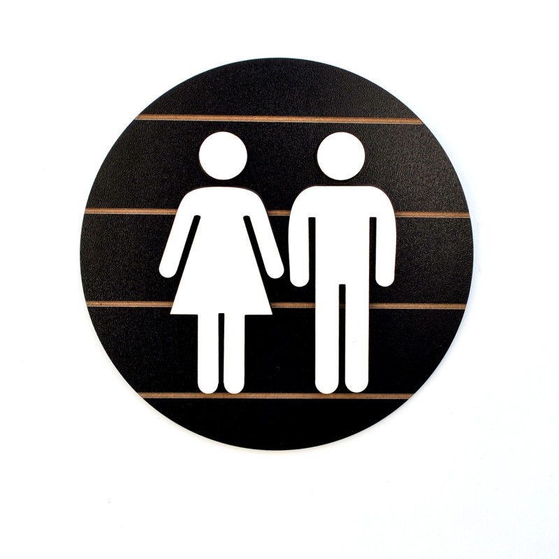 Decorative Framed MDF Painting LAZ012 Multicolor