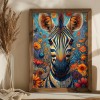 Decorative Framed MDF Painting AI136 Multicolor