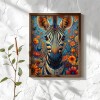 Decorative Framed MDF Painting AI136 Multicolor