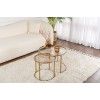 Coffee Table Set Aurum - 60, 42 - Gold, Bronze Gold
Bronze