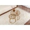 Coffee Table Set Aurum - 60, 42 - Gold, Bronze Gold
Bronze