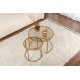 Coffee Table Set Aurum - 60, 42 - Gold, Bronze Gold
Bronze