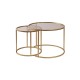 Coffee Table Set Aurum - 60, 42 - Gold, Bronze Gold
Bronze