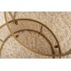 Coffee Table Set Aurum - 80, 60 - Gold, Bronze Gold
Bronze