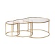 Coffee Table Set Aurum - 80, 60, 42 - Gold, Transparent Gold
Transparent Coffee Table Set Aurum - 80, 60, 42 - Gold, Transparent Gold
Transparent
