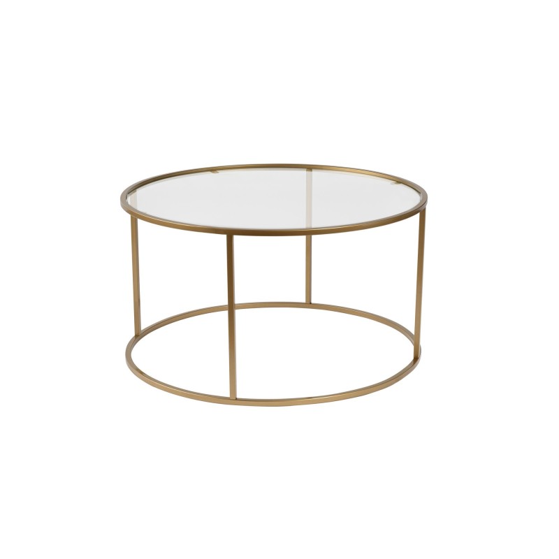 Coffee Table Aurum - 80 - Gold, Transparent Gold
Transparent