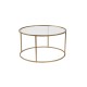 Coffee Table Aurum - 80 - Gold, Transparent Gold
Transparent