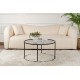Coffee Table Aurum - 80 - Black, Grey Black
Grey Coffee Table Aurum - 80 - Black, Grey Black
Grey
