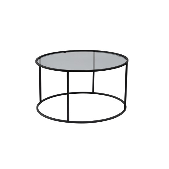Coffee Table Aurum - 80 - Black, Grey Black
Grey Coffee Table Aurum - 80 - Black, Grey Black
Grey