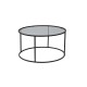 Coffee Table Aurum - 80 - Black, Grey Black
Grey Coffee Table Aurum - 80 - Black, Grey Black
Grey