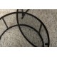 Coffee Table Set Aurum - 80, 60 - Black, Grey Black
Grey