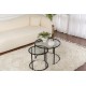 Coffee Table Set Aurum - 60, 42 - Black, Grey Black
Grey Coffee Table Set Aurum - 60, 42 - Black, Grey Black
Grey