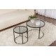 Coffee Table Set Aurum - 60, 42 - Black, Grey Black
Grey Coffee Table Set Aurum - 60, 42 - Black, Grey Black
Grey