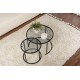 Coffee Table Set Aurum - 60, 42 - Black, Grey Black
Grey Coffee Table Set Aurum - 60, 42 - Black, Grey Black
Grey