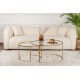 Coffee Table Set Aurum - 80, 60 - Gold, Transparent Gold
Transparent Coffee Table Set Aurum - 80, 60 - Gold, Transparent Gold
Transparent
