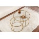 Coffee Table Set Aurum - 80, 60 - Gold, Transparent Gold
Transparent Coffee Table Set Aurum - 80, 60 - Gold, Transparent Gold
Transparent