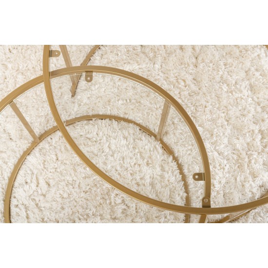 Coffee Table Set Aurum - 80, 60 - Gold, Transparent Gold
Transparent Coffee Table Set Aurum - 80, 60 - Gold, Transparent Gold
Transparent