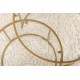 Coffee Table Set Aurum - 80, 60 - Gold, Transparent Gold
Transparent Coffee Table Set Aurum - 80, 60 - Gold, Transparent Gold
Transparent
