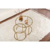 Coffee Table Set Aurum - 60, 42 - Gold, Transparent Gold
Transparent