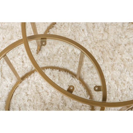 Coffee Table Set Aurum - 60, 42 - Gold, Transparent Gold
Transparent Coffee Table Set Aurum - 60, 42 - Gold, Transparent Gold
Transparent