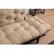 Διθέσιος Καναπές Κρεβάτι - Nitta - Χρώμα Cream - 155x73x85εκ Διθέσιος Καναπές Κρεβάτι - Nitta - Χρώμα Cream - 155x73x85εκ