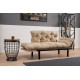 Διθέσιος Καναπές Κρεβάτι - Nitta - Χρώμα Cream - 155x73x85εκ Διθέσιος Καναπές Κρεβάτι - Nitta - Χρώμα Cream - 155x73x85εκ