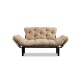 Διθέσιος Καναπές Κρεβάτι - Nitta - Χρώμα Cream - 155x73x85εκ Διθέσιος Καναπές Κρεβάτι - Nitta - Χρώμα Cream - 155x73x85εκ